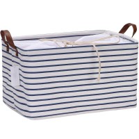 Canvas Storage Basket Baby Toy Storage Organizer Laundry Basket OEM Factory