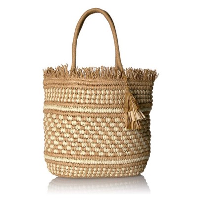 China supplier 2019 women wholesale summer shoulder style handbag travel clutch tote beach straw bags