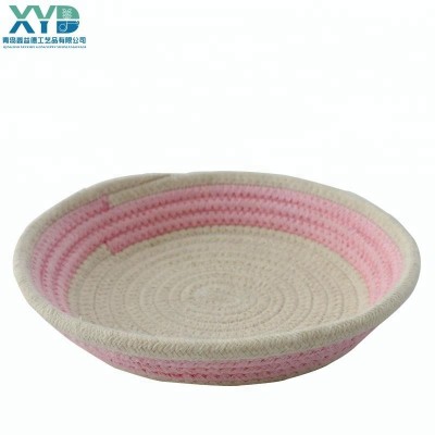 Utility sewing placemat woven placemat round cotton rope woven cotton placemats wholesale