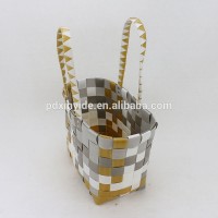 Wholesale pp woven beach bag tote bag shopping bag